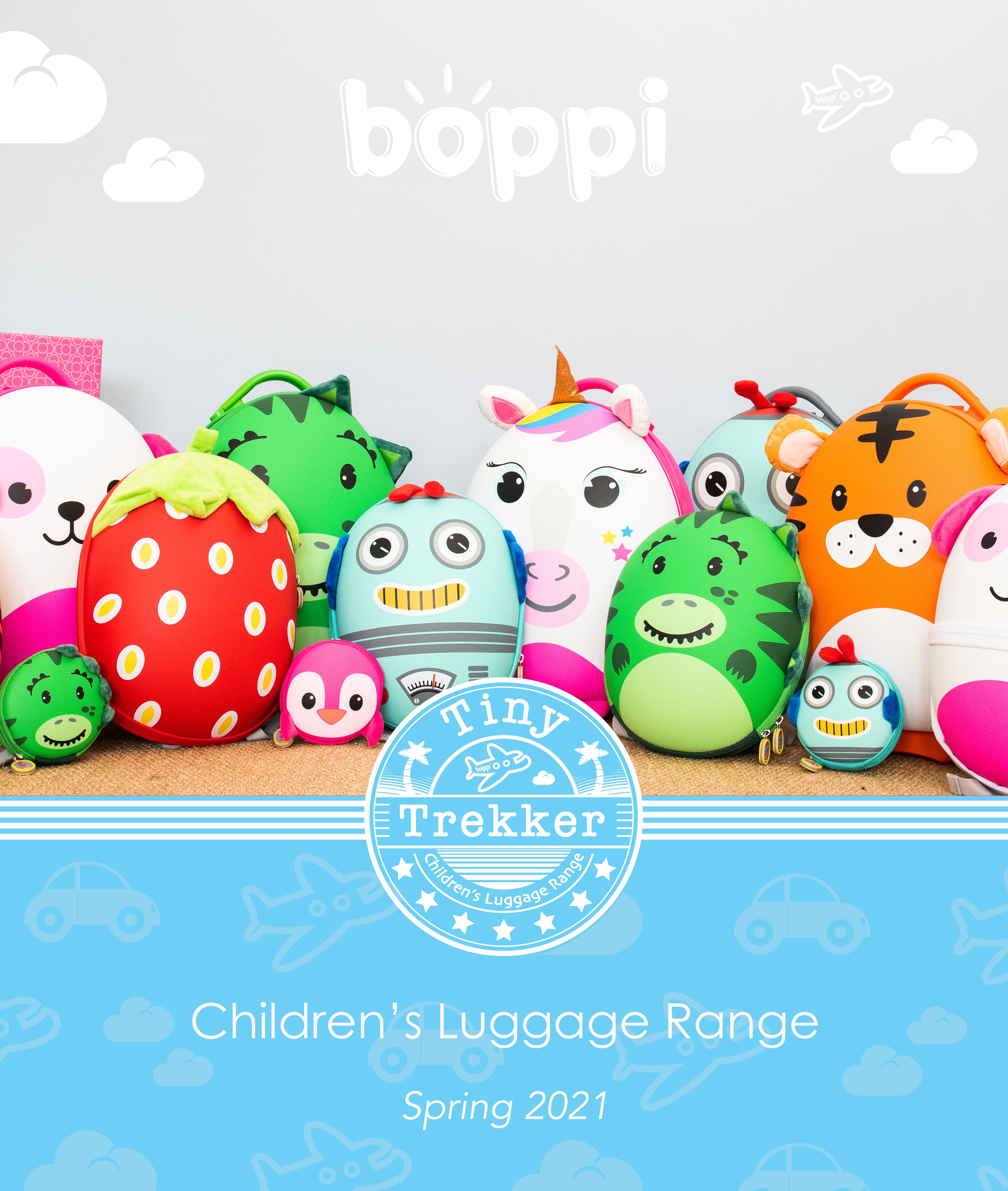 boppi Tiny Trekkers Children's Luggage & Backpack Range